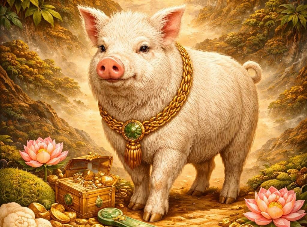 4 con giáp càng già càng phát tài: Kinh doanh thuận lợi, tài lộc đầy nhà, quý nhân giúp đỡ, giàu càng giàu thêm