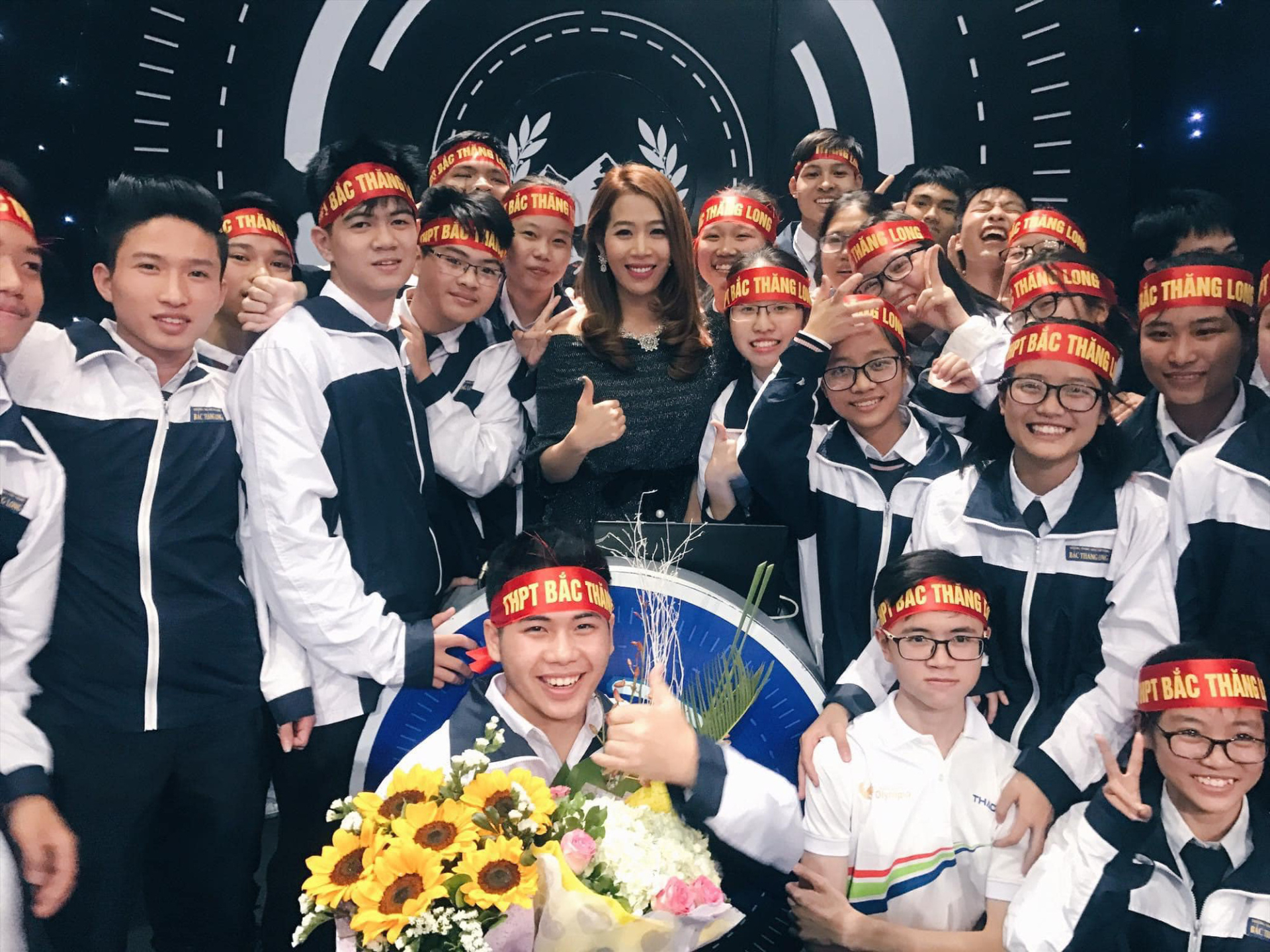 Diệp Chi gắn bó với chương trình Đường lên đỉnh Olympia trong 5 năm