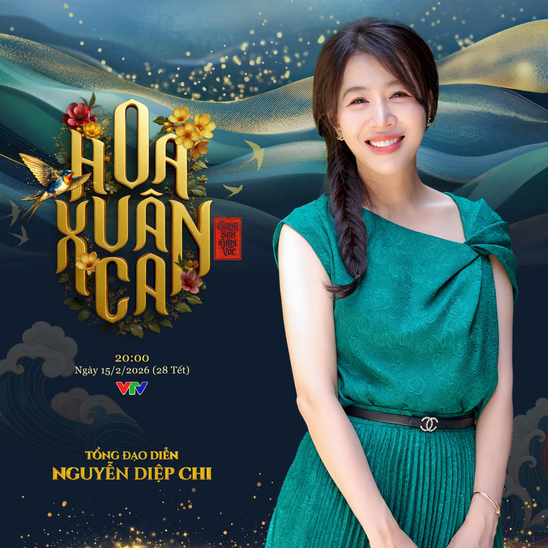 Nữ BTV nổi tiếng là con gái Đại tá, từng đỗ Thủ khoa Đại học, nay giữ vai trò quan trọng tại VTV