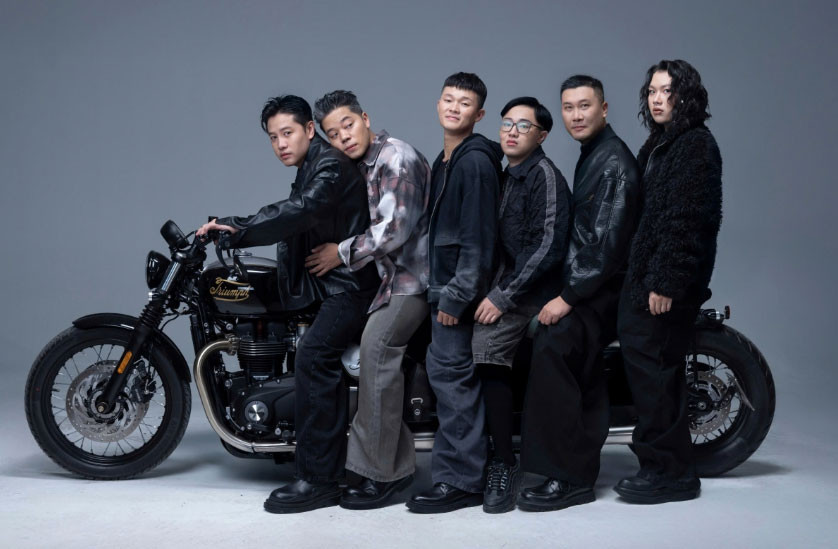 Picker Band gồm 6 nghệ sĩ