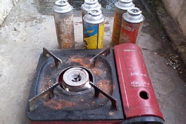 Cảnh báo đặc biệt đến các gia đình đang nấu ăn bằng bếp gas mini