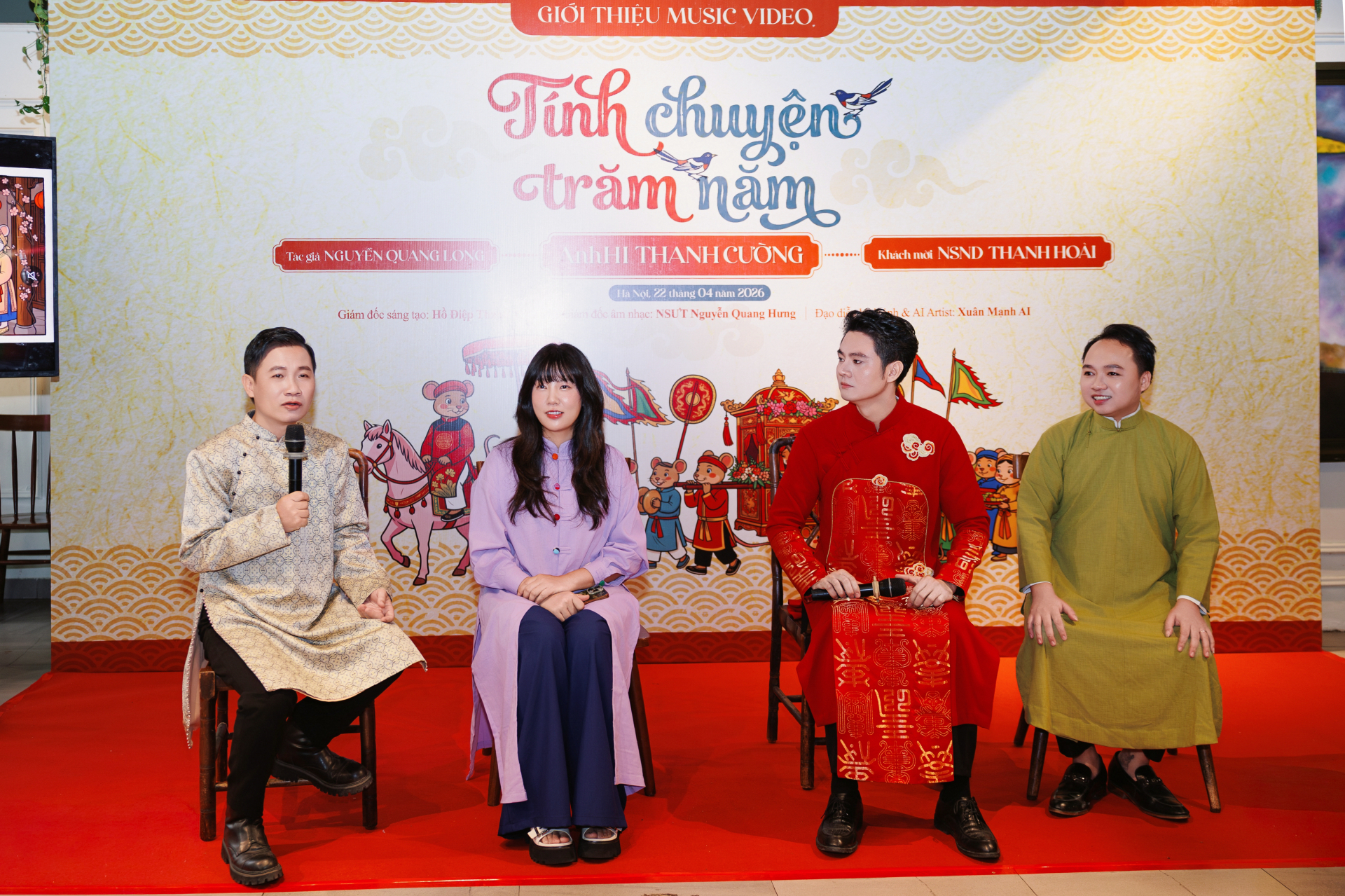 Ekip sản xuất MV chia sẻ câu chuyện hậu trường