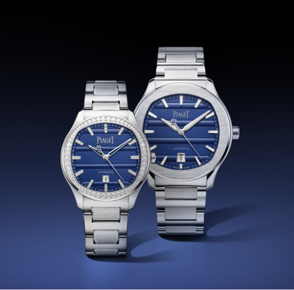   Phiên bản 36mm tập trung phô diễn kỹ nghệ nạm đính kim cương của thương hiệu có truyền thống chế tác trang sức xa xỉ. Với 96 viên kim cương giác cắt bắt sáng lấp lánh trên đai kính và bộ cọc số, chiếc Signature Date là sự lựa chọn tinh tế cho phái đẹp hoặc những quý ông cá tính gia nhập trào lưu “thích gì đeo nấy” như The Weeknd hay G-Dragon.   