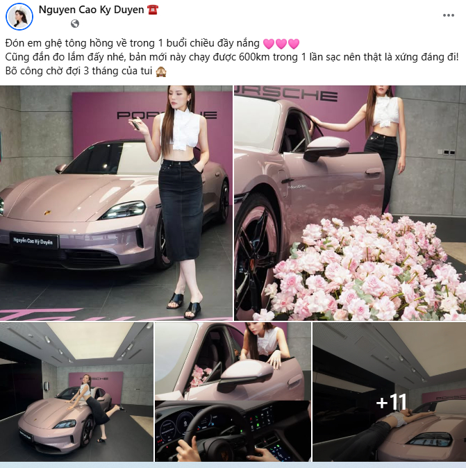 Hoa hậu Kỳ Duyên tậu 