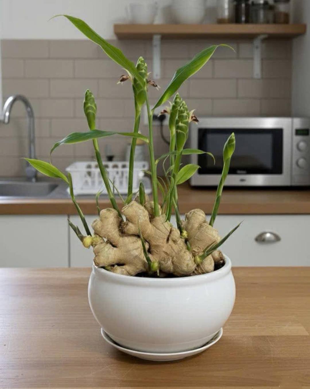 Lời khuyên đến những gia đình đang trồng gừng