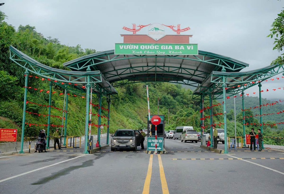 Toàn bộ người dân đến VQG Ba Vì trong 4 ngày tới chú ý: Công an Hà Nội có khuyến cáo 