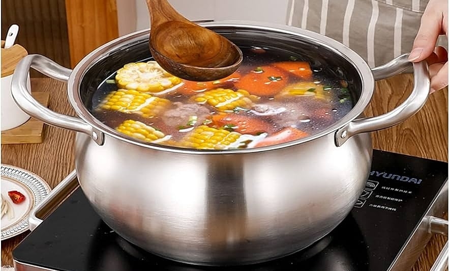 Lời khuyên đến những gia đình đang nấu ăn bằng nồi inox