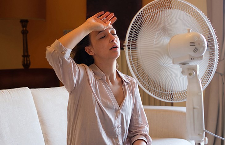 6 vị trí đặt quạt khiến phòng nóng hơn