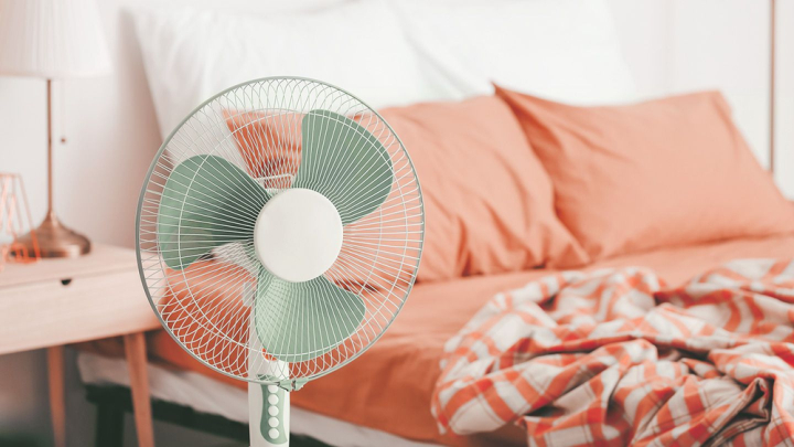 6 vị trí đặt quạt khiến phòng nóng hơn