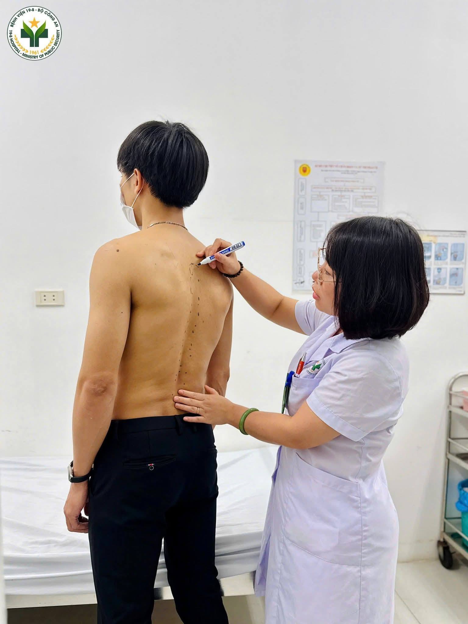 Ảnh: Bệnh viện 19-8 Bộ Công an