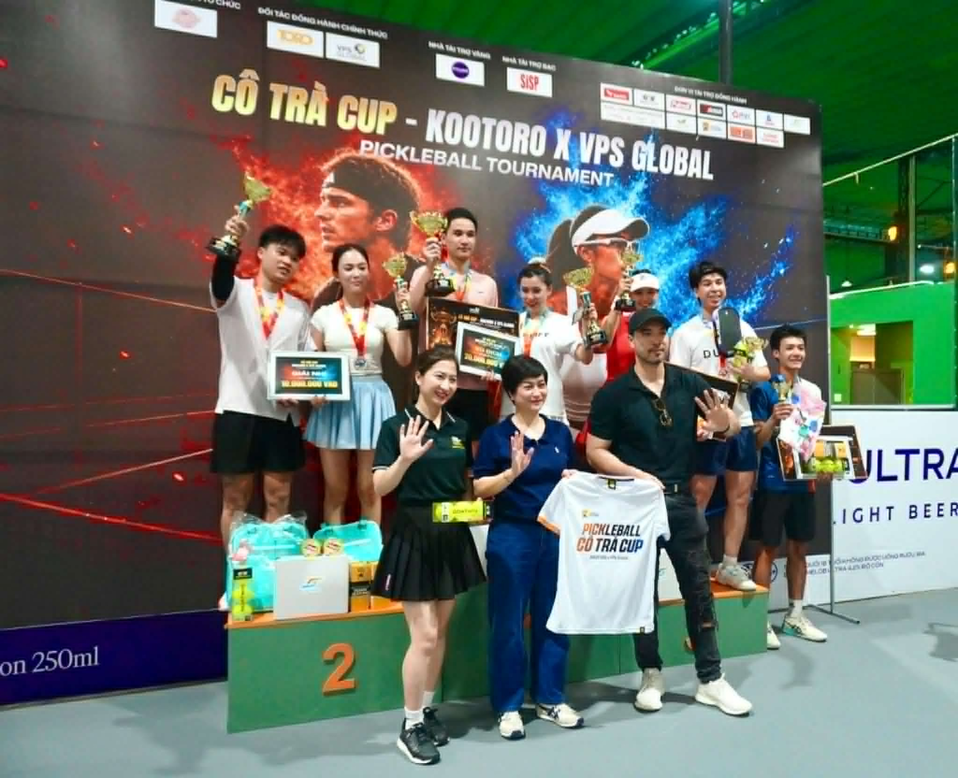 Giải pickleball quy tụ gần 200 VĐV gây sốt TP.HCM: Giá trị giải thưởng hơn 300 triệu, dàn tay vợt tranh tài cực gắt 