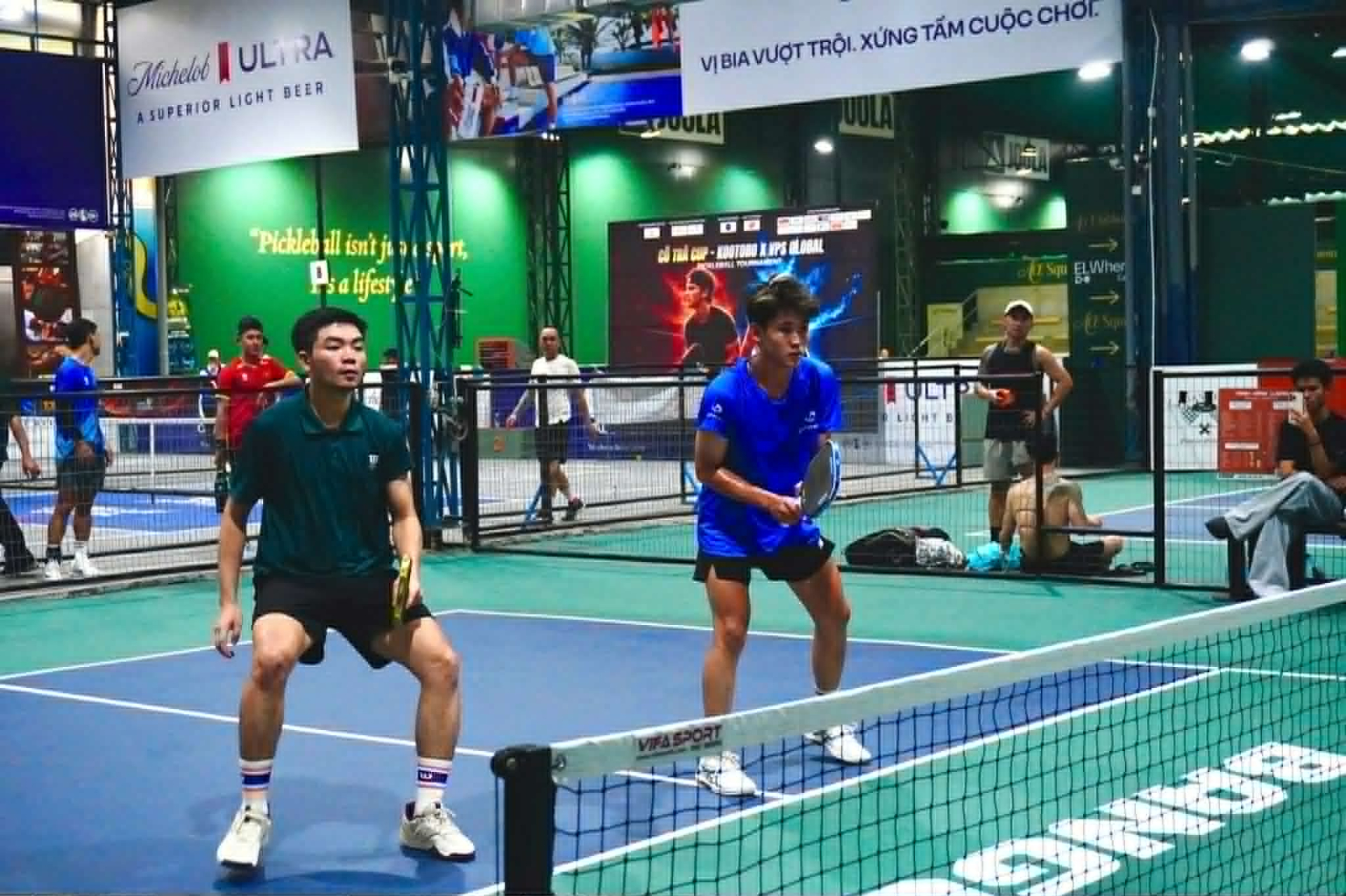 Giải pickleball quy tụ gần 200 VĐV gây sốt TP.HCM: Giá trị giải thưởng hơn 300 triệu, dàn tay vợt tranh tài cực gắt 