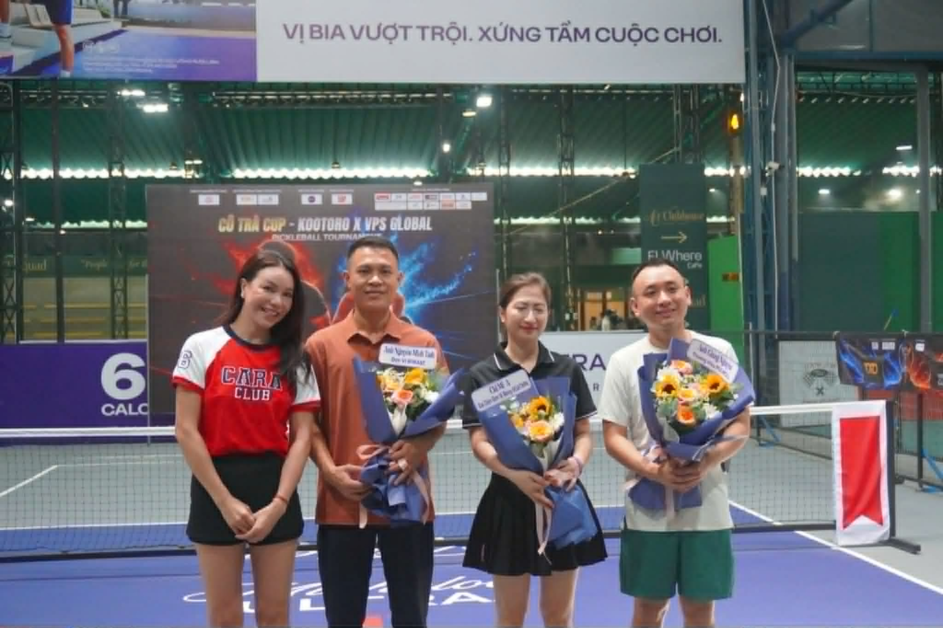 Giải pickleball quy tụ gần 200 VĐV gây sốt TP.HCM: Giá trị giải thưởng hơn 300 triệu, dàn tay vợt tranh tài cực gắt 