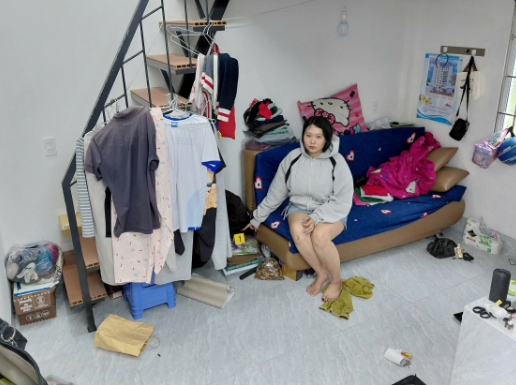 Địa điểm nơi đối tượng Trần Thị Ngọc Hà lấy trộm số vàng của bạn thân. Ảnh Công an phường Cao Lãnh