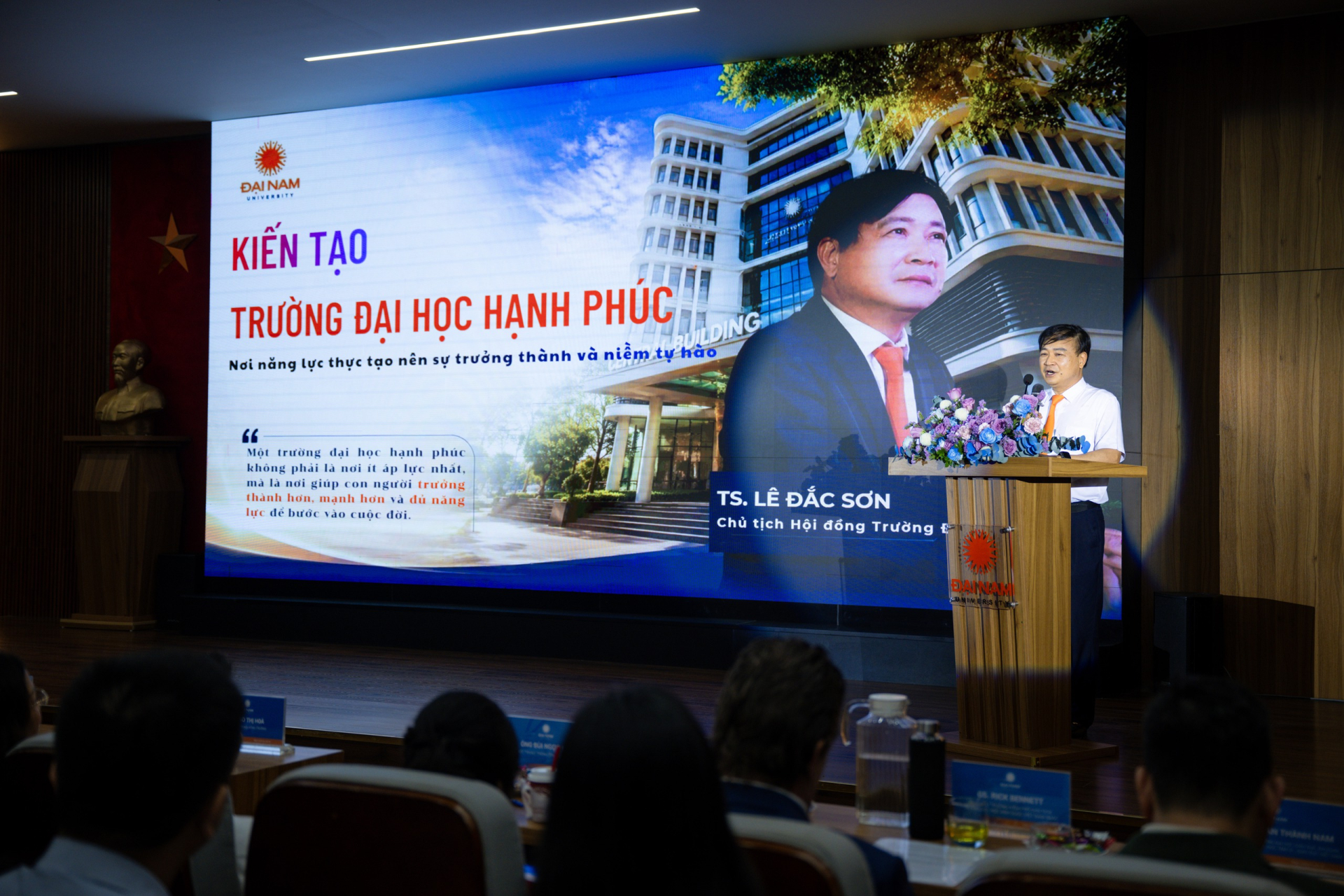 TS Lê Đắc Sơn, Chủ tịch Hội đồng trường Đại học Đại Nam