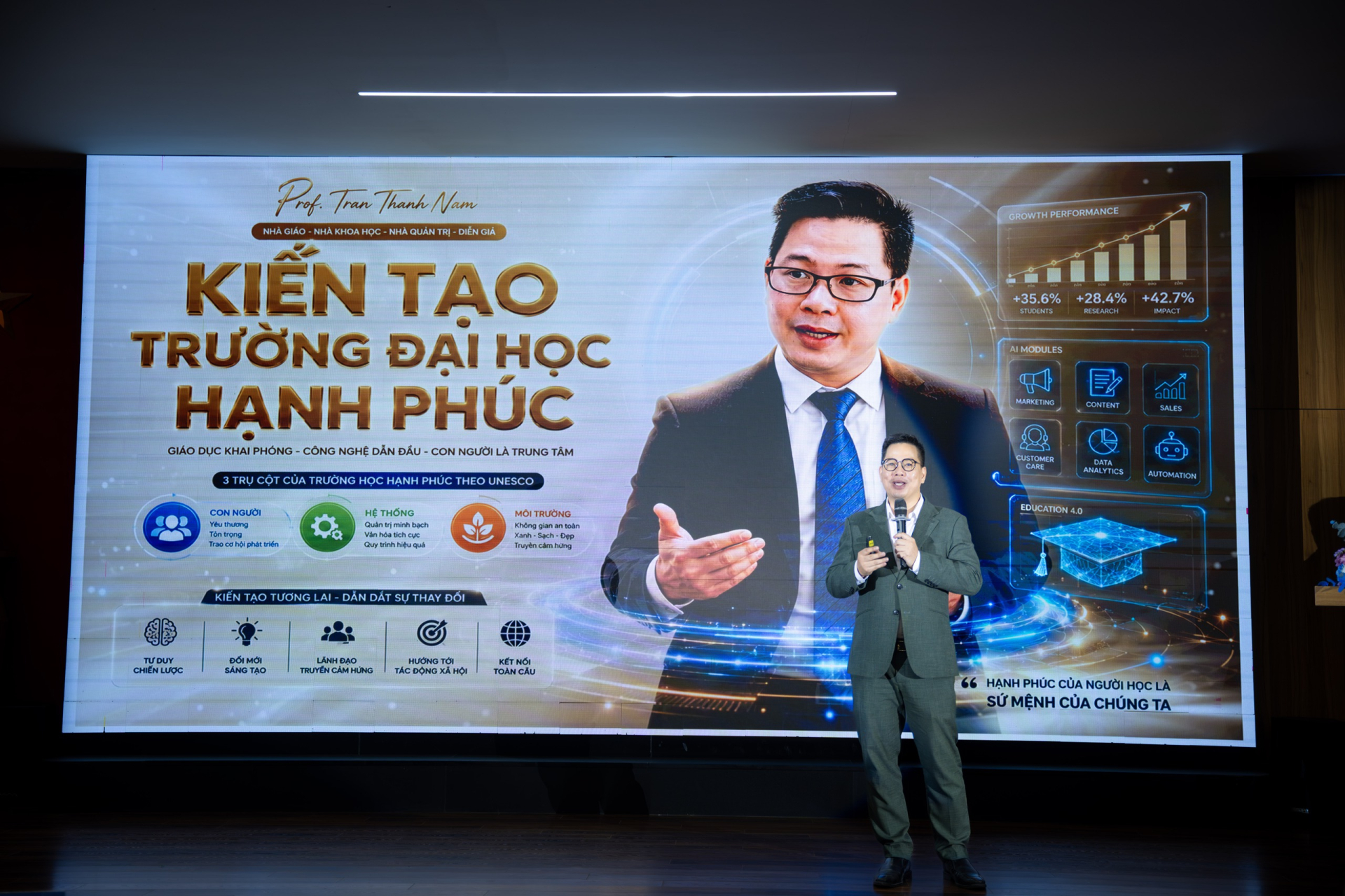 PGS.TS Trần Thành Nam, Phó Hiệu trưởng Trường Đại học Giáo dục, Đại học Quốc gia Hà Nội