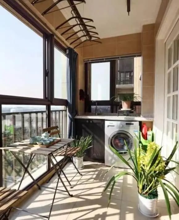 Lời khuyên đến những gia đình có ban công
