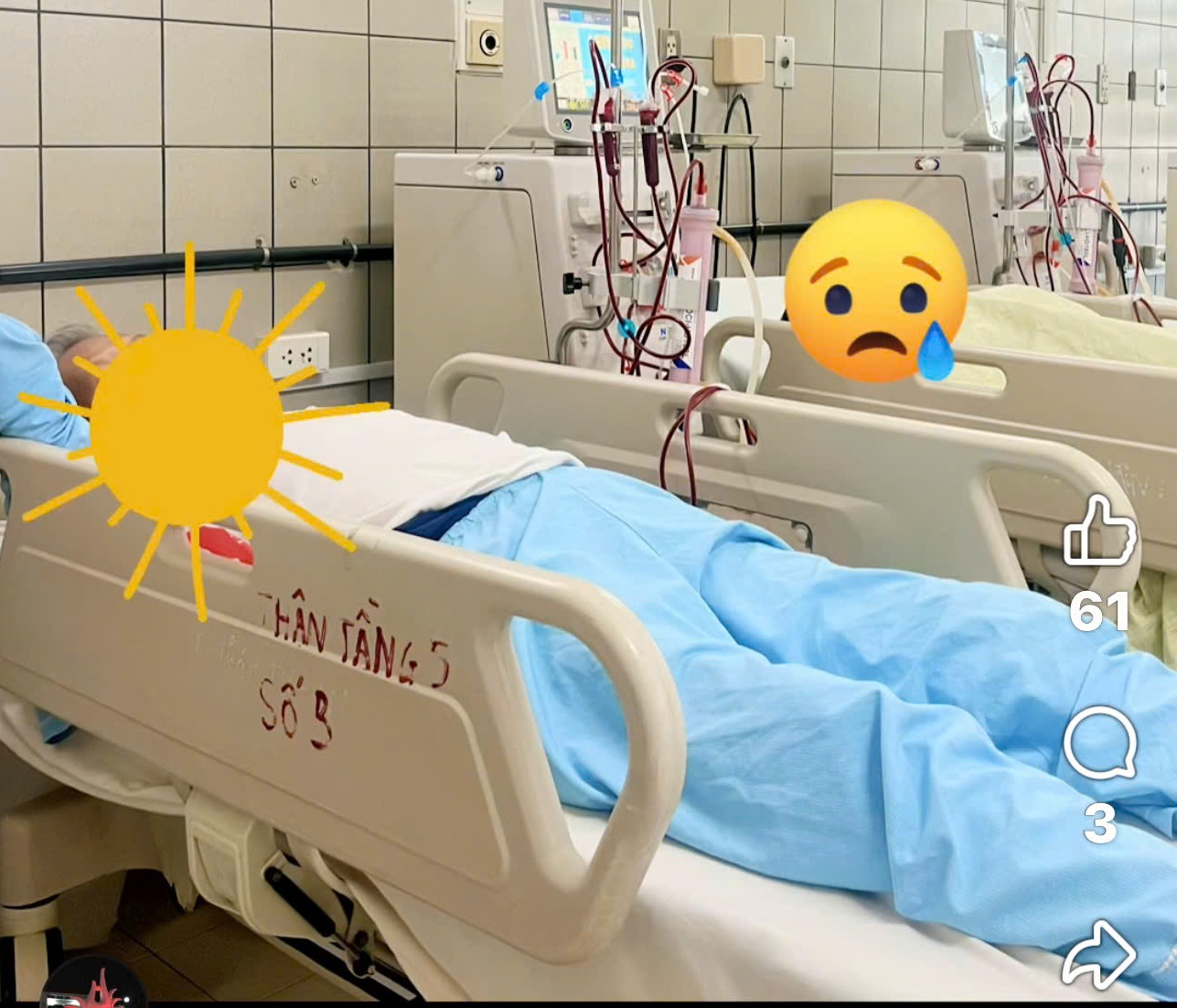 Ảnh: Bệnh viện Bạch Mai