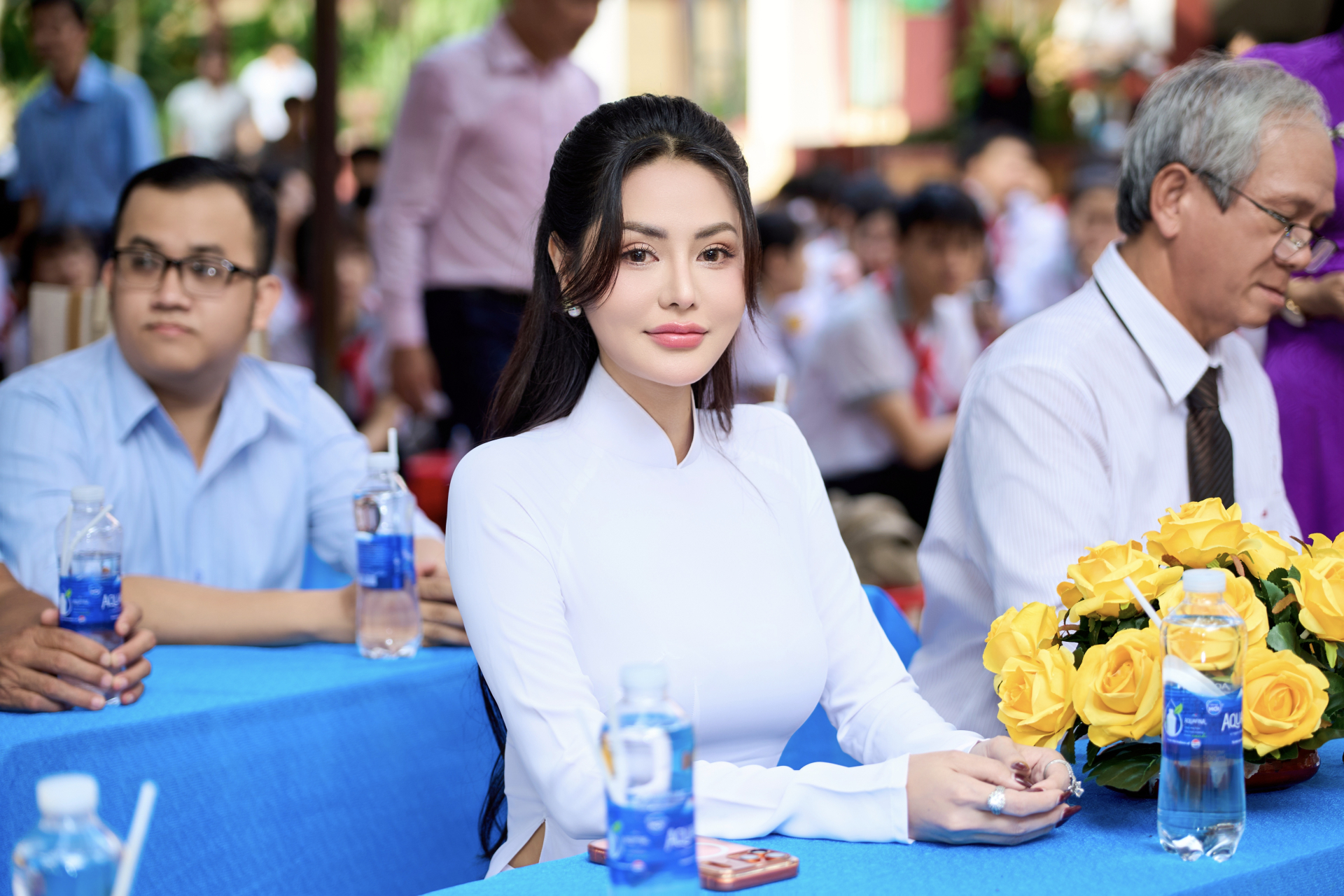 Hoa hậu 9x Di Khả Hân: Tôi làm thiện nguyện không phải để được chú ý