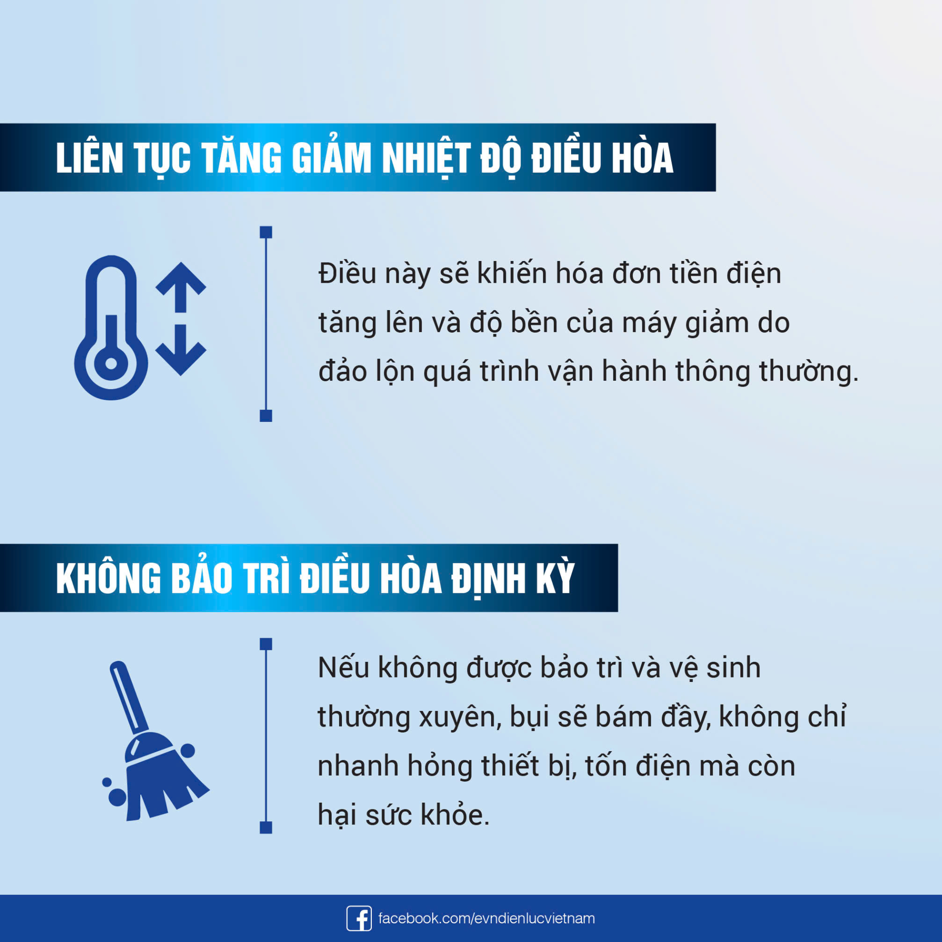 Sử dụng điều hòa theo 4 cách này: EVN cảnh báo tiền điện tăng cao