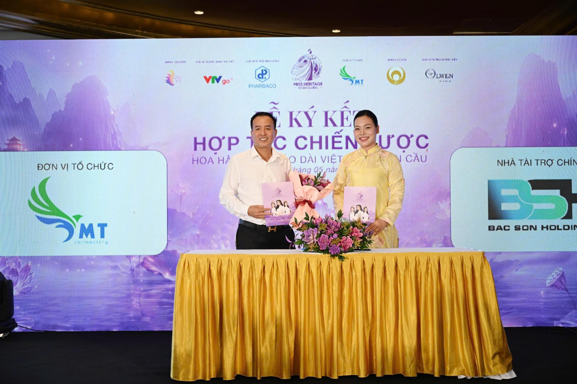 Lần đầu tiên có cuộc thi nhan sắc tôn vinh di sản áo dài dành cho phụ nữ Việt trên toàn thế giới