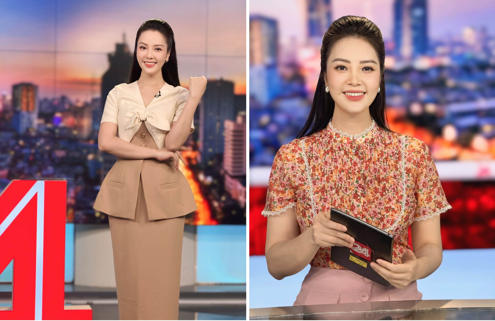 MC - BTV Thụy Vân