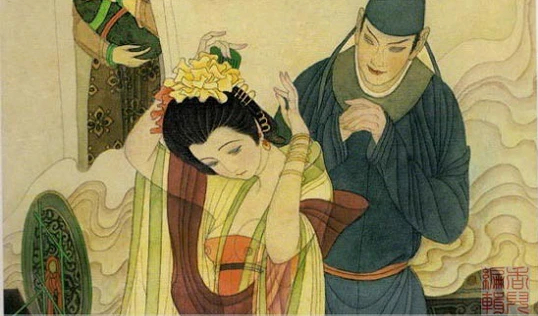 Thúy Kiều và Kim Trọng trong “Kim Vân Kiều truyện