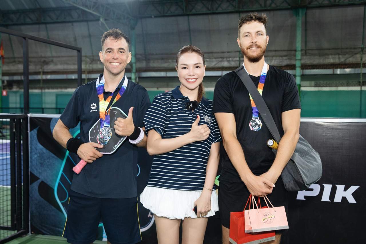 Trà Ngọc Hằng tiết lộ phía sau một giải pickleball chuyên nghiệp là hàng loạt “chi phí vô hình” và áp lực vận hành mà ít khán giả nhìn thấy.