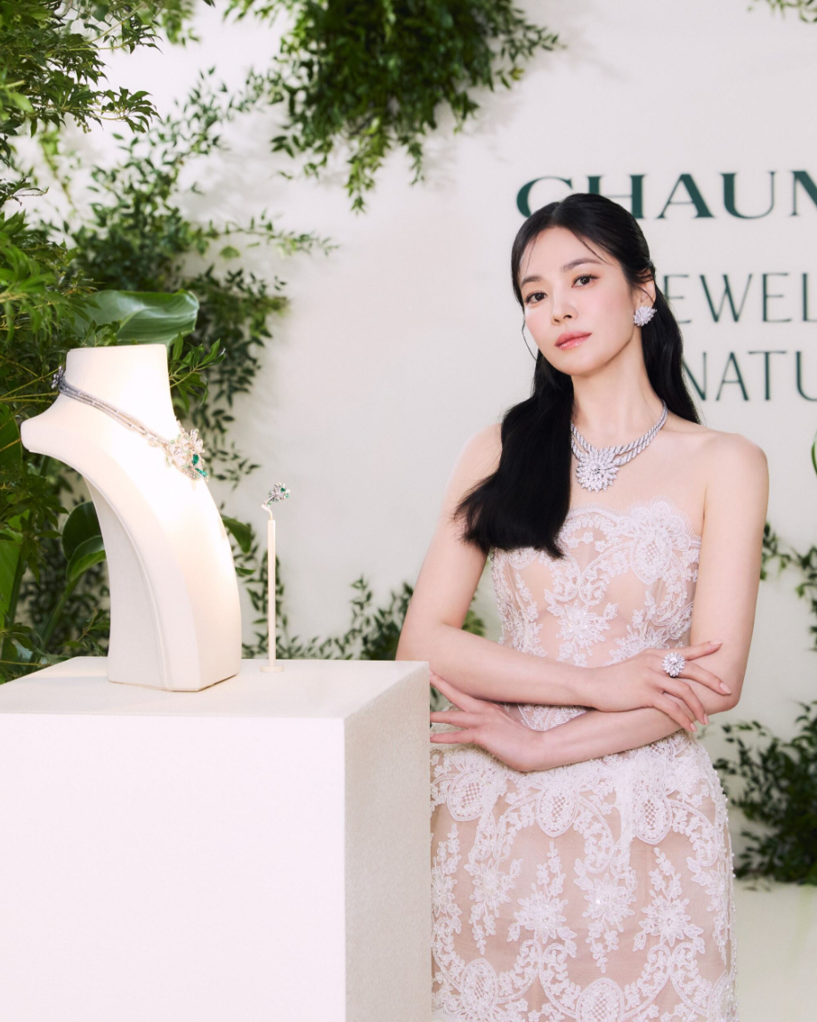 Khi Song Hye Kyo gặp Chaumet: Màn kết hợp của biểu tượng nhan sắc Hàn Quốc và di sản kim hoàn hơn 240 năm tuổi 
