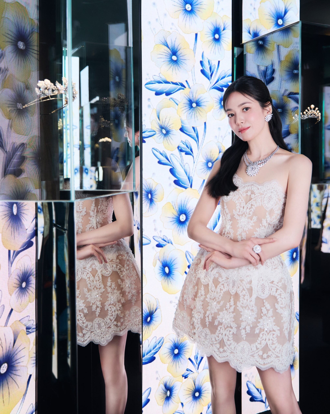 Khi Song Hye Kyo gặp Chaumet: Màn kết hợp của biểu tượng nhan sắc Hàn Quốc và di sản kim hoàn hơn 240 năm tuổi 