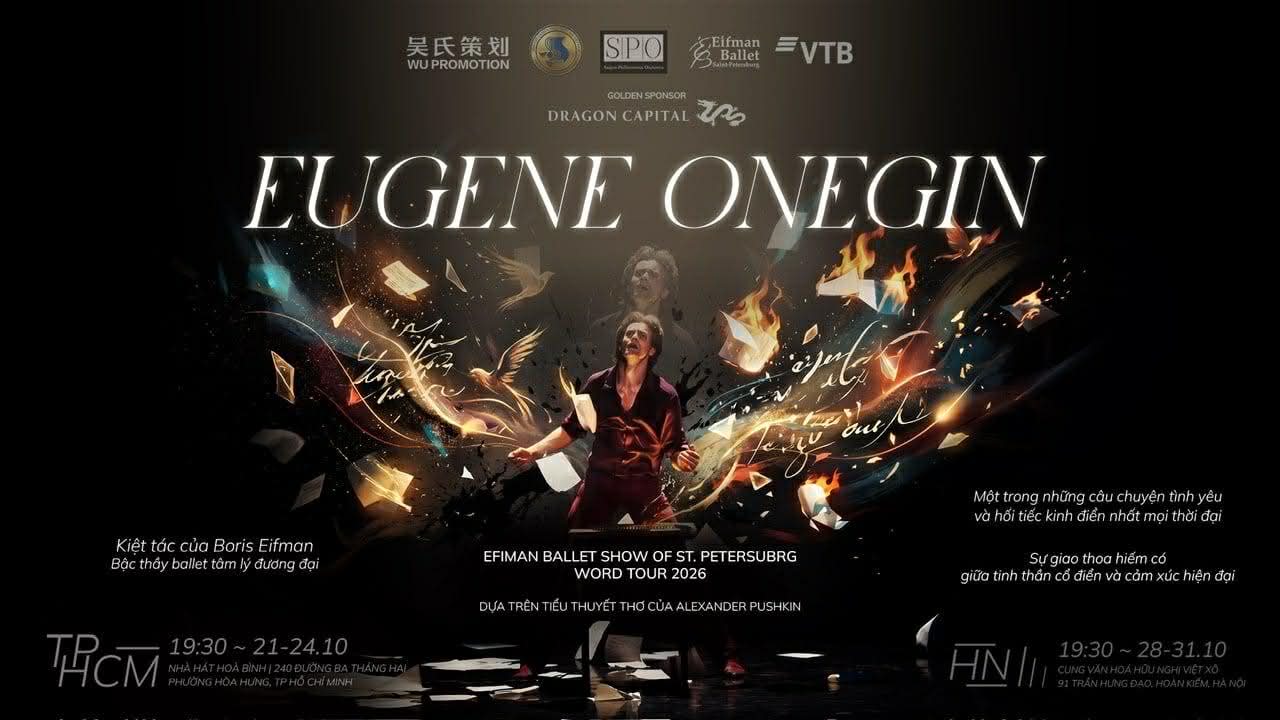 Từ tháng 10/2026, một “kiệt tác” sẽ xuất hiện tại Việt Nam 