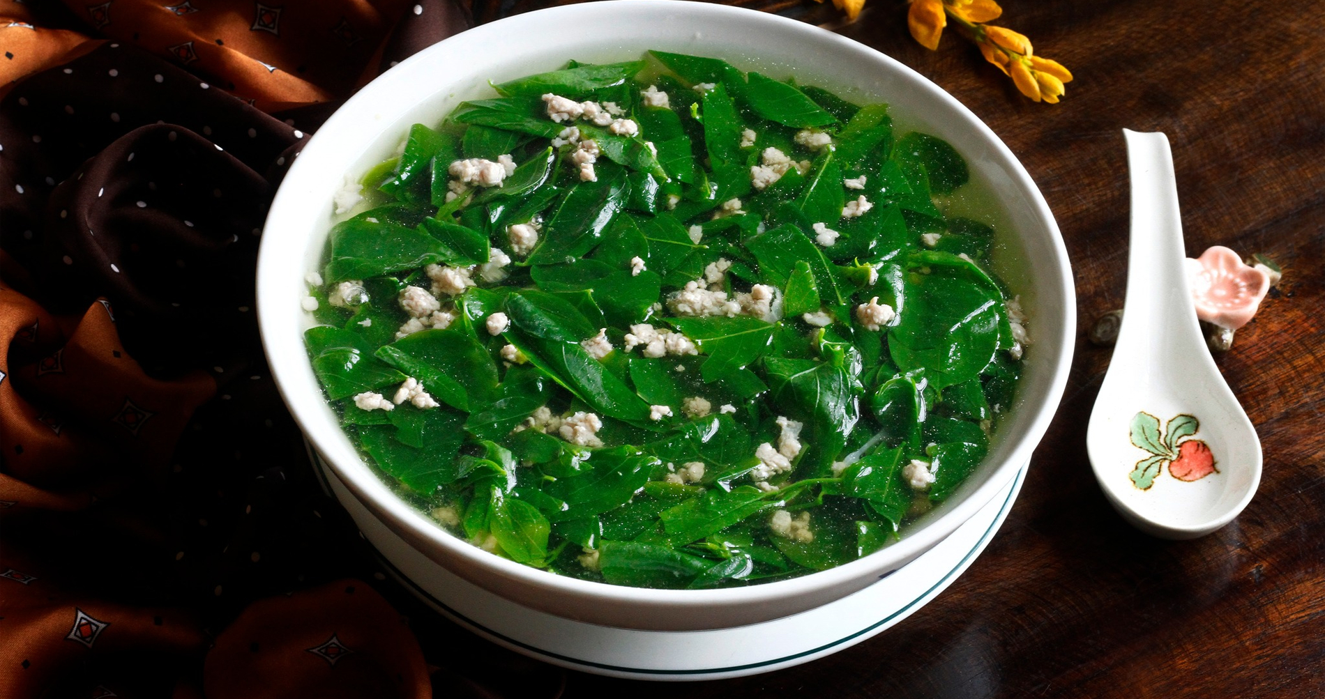 Công dụng của rau ngót
