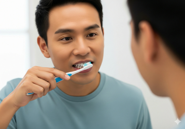 Lời khuyên cho những người chỉ đánh răng buổi sáng và buổi tối