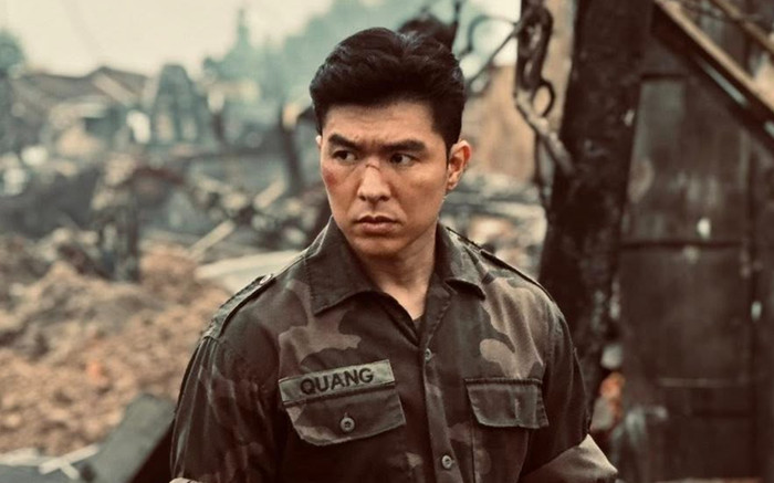 Vai diễn ấn tượng của Steve Nguyễn trong phim Mưa Đỏ