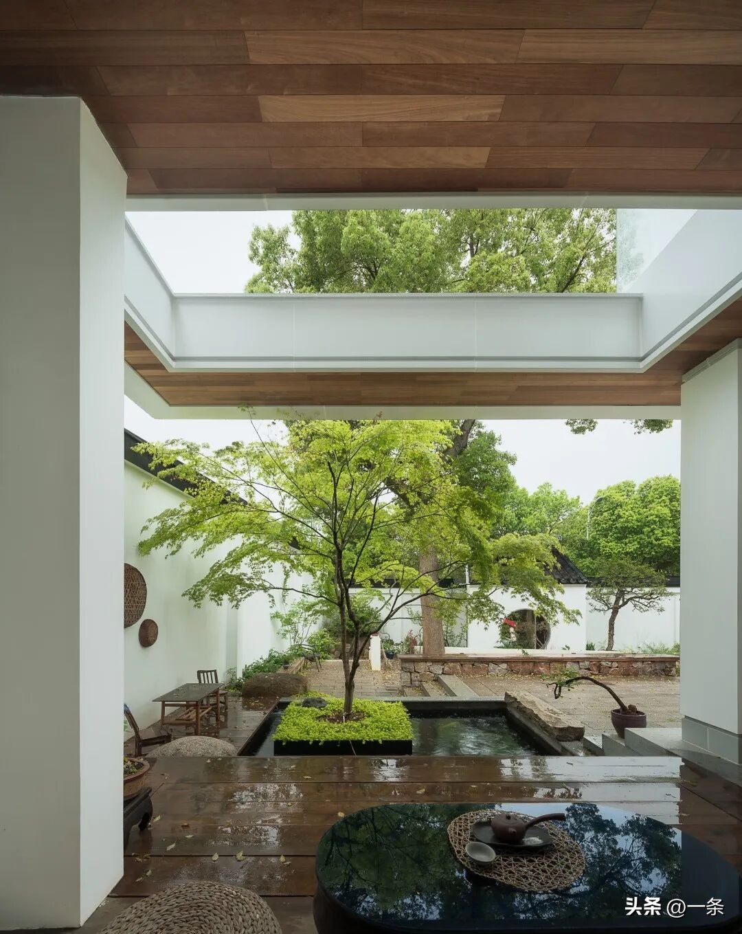 Ngôi nhà sau khi cải tạo 
