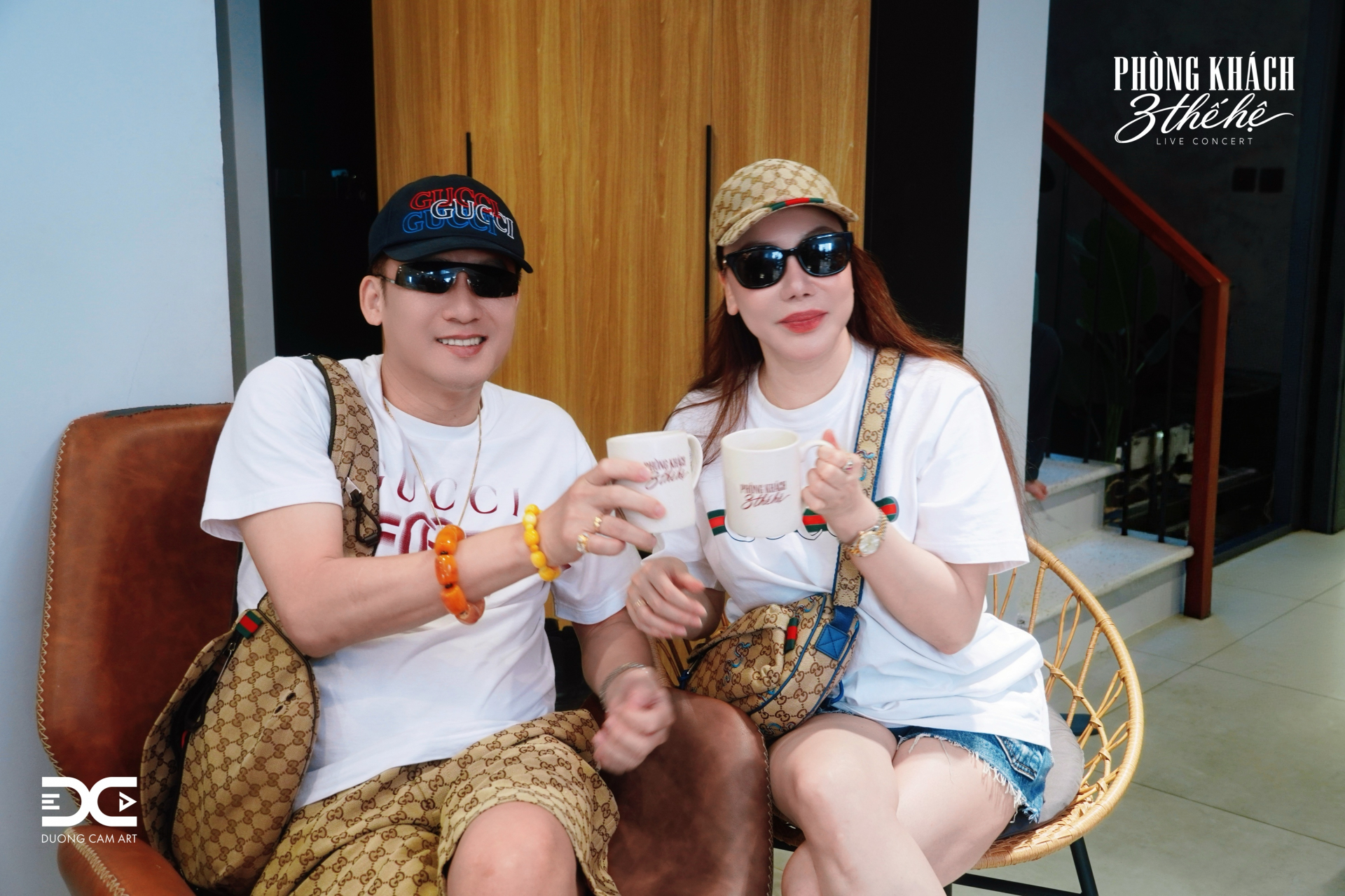 Hồ Quỳnh Hương được chồng doanh nhân đồng hành trong quá trình tập luyện cho liveconcert lần này