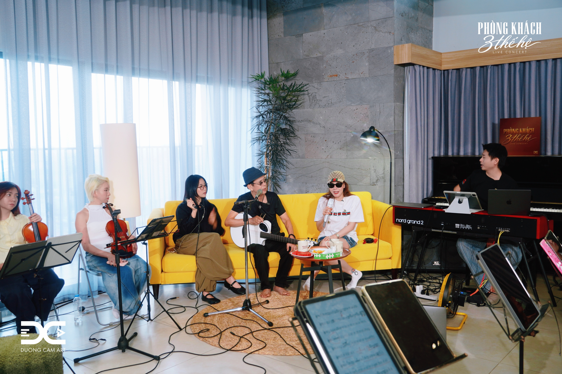 Những nghệ sĩ góp mặt trong liveconcert 