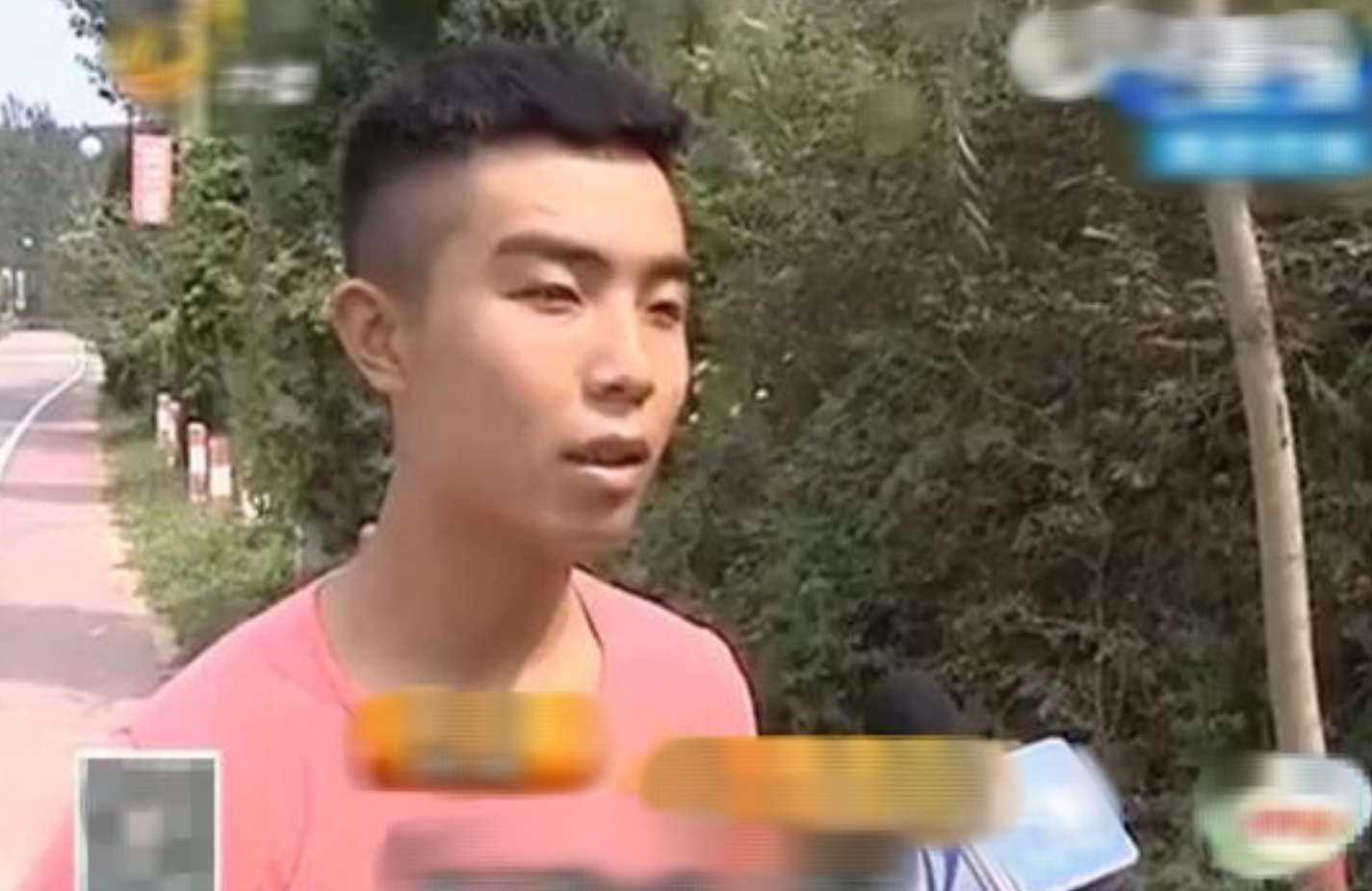 Nam sinh Lưu Hoan đã nộp học phí và phí ký túc xá ngay khi nhập học