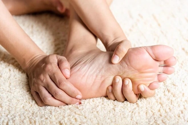 Lời khuyên cho tất cả những ai đang có thói quen rung chân