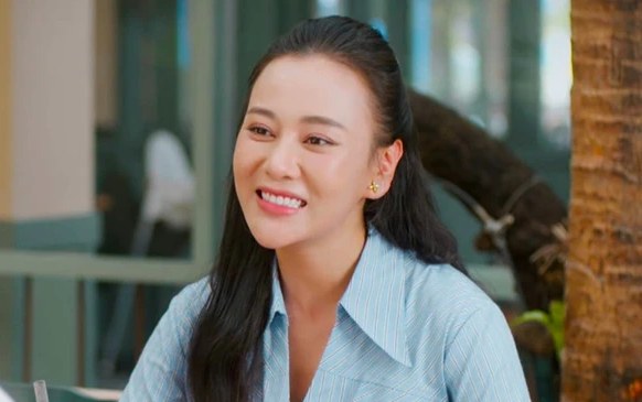 Vai diễn của Phương Oanh trong bộ phim Gió ngang qua khoảng trời xanh