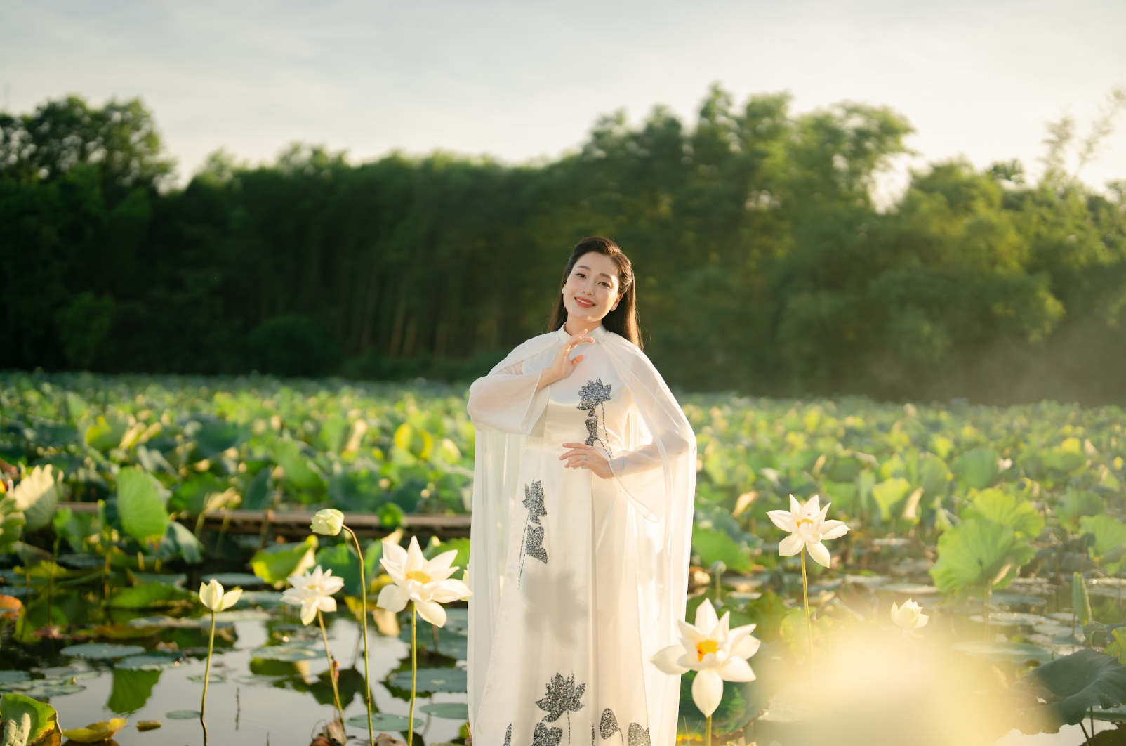 Ca sĩ Huyền Trang Sao Mai