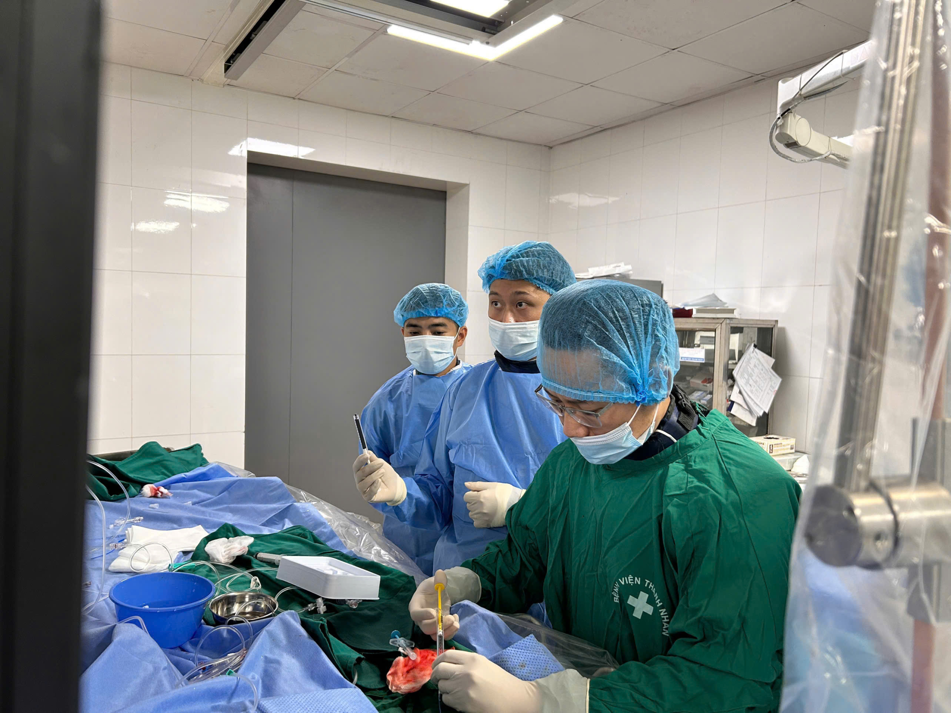 Ảnh: Bệnh viện Thanh Nhàn