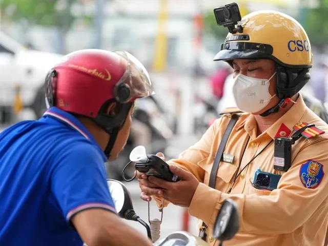 Dự thảo Luật đề xuất bổ sung quy định xử phạt vi phạm hành chính không lập biên bản đối với các hành vi được phát hiện bằng phương tiện, thiết bị kỹ thuật, nghiệp vụ... Ảnh: Bộ Công an