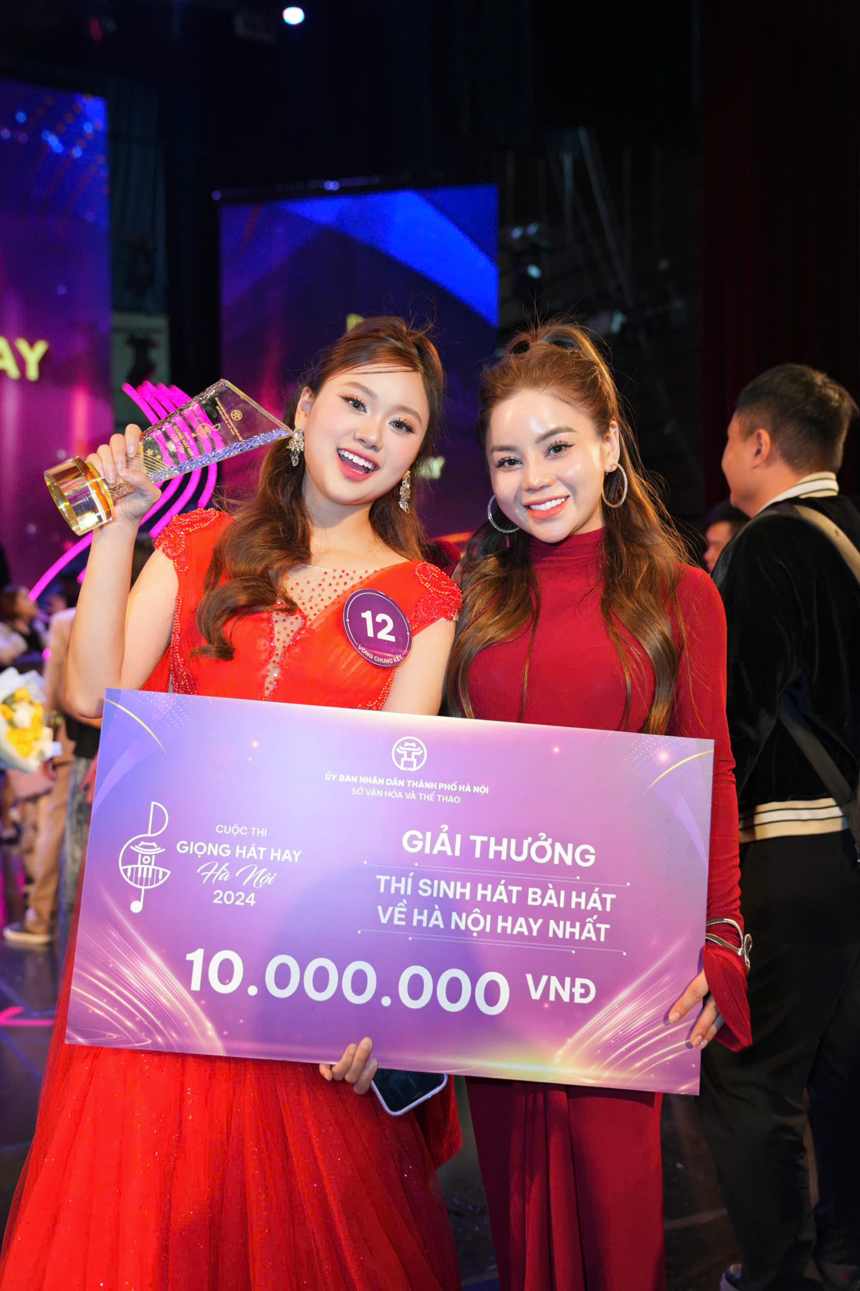 Lưu Hương Thảo và người thầy của mình - sao mai Hương Ly