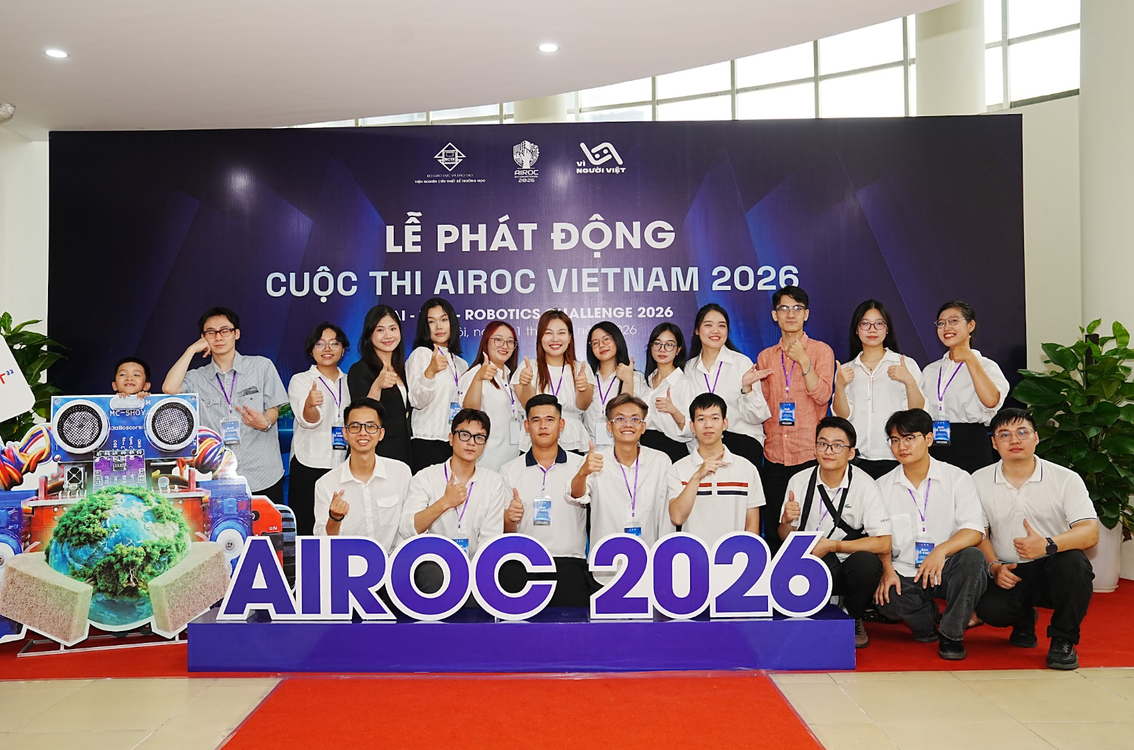 6 tuổi đã có thể thi đấu Robotics quốc tế: AIROC 2026 mở màn, gọi tên thế hệ “coder nhí” Việt Nam