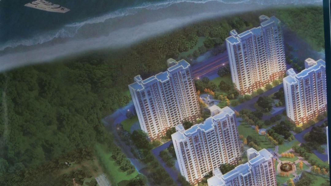 Bản giới thiệu về dự án căn hộ mẹ ông Trịnh mua