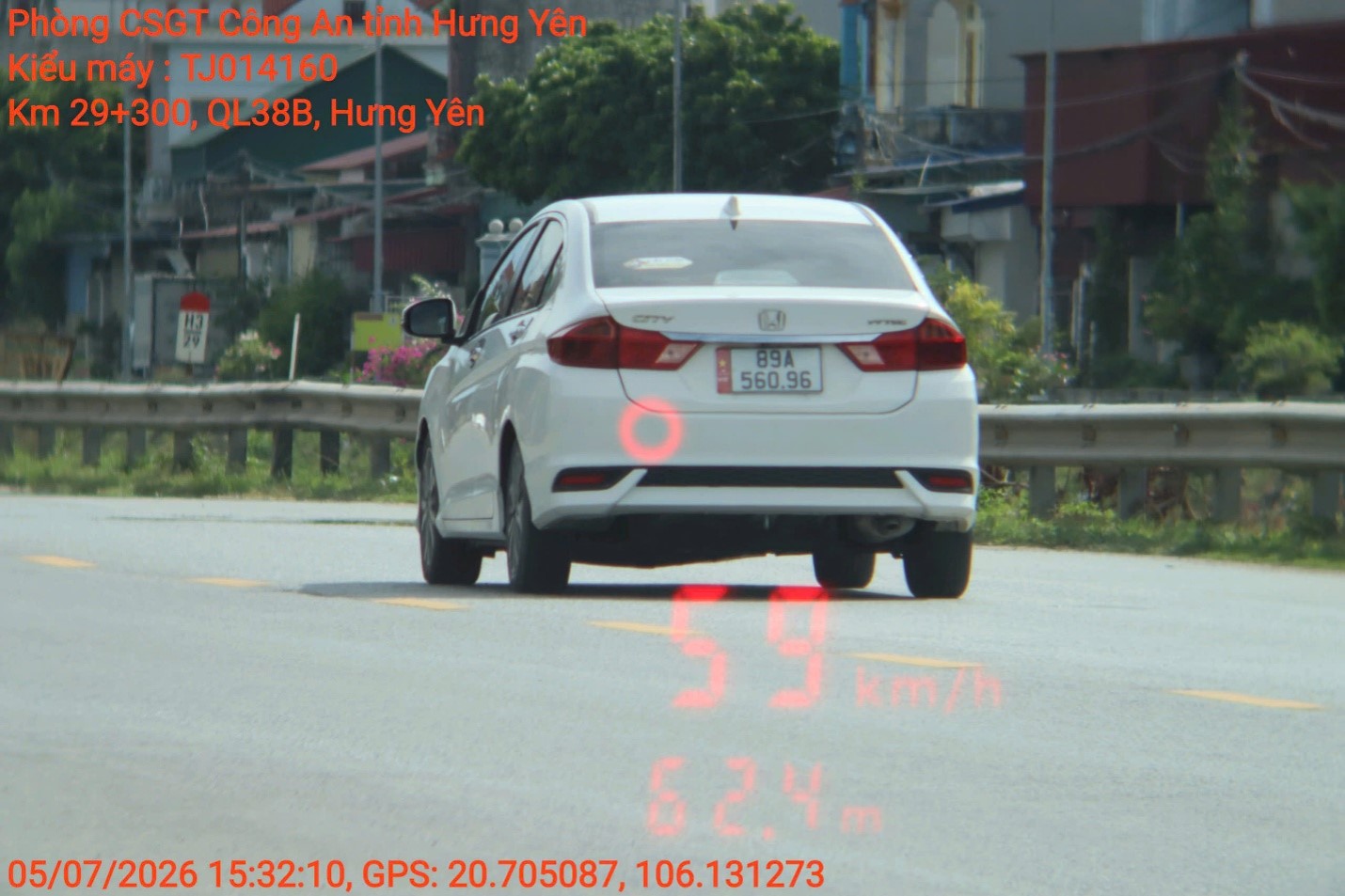 Công an đề nghị 358 chủ phương tiện vi phạm mang biển số sau nhanh chóng nộp phạt nguội theo Nghị định 168