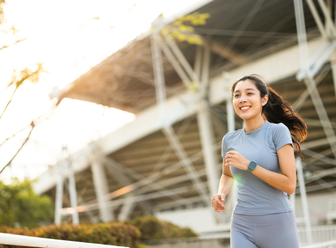 Lời khuyên cho những người chạy bộ để giảm cân