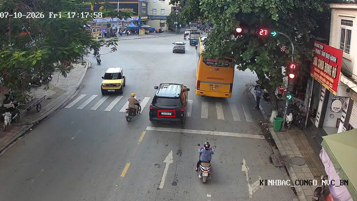 Công an đề nghị 469 chủ phương tiện vi phạm mang biển số sau nhanh chóng nộp phạt nguội theo Nghị định 168