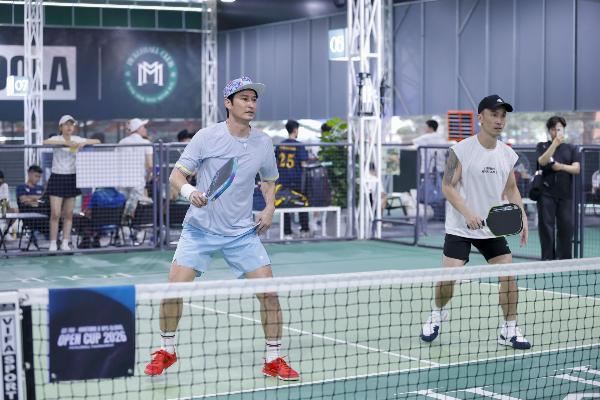 Hai anh em thần đồng pickleball Quang Dương và Bảo Dương bất ngờ cùng xuất hiện tại 1 giải đấu ở TP.HCM
